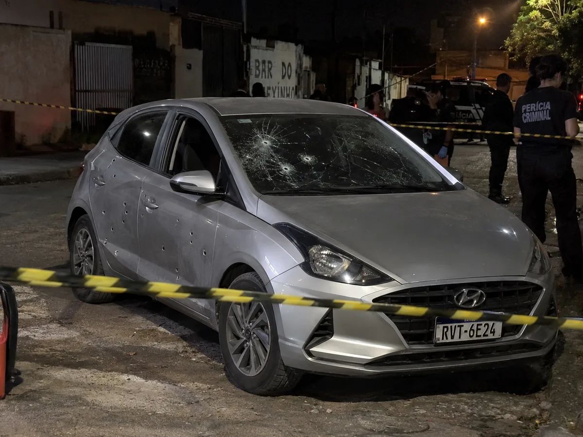 Rafael, 28 anos, cabo da polícia. 